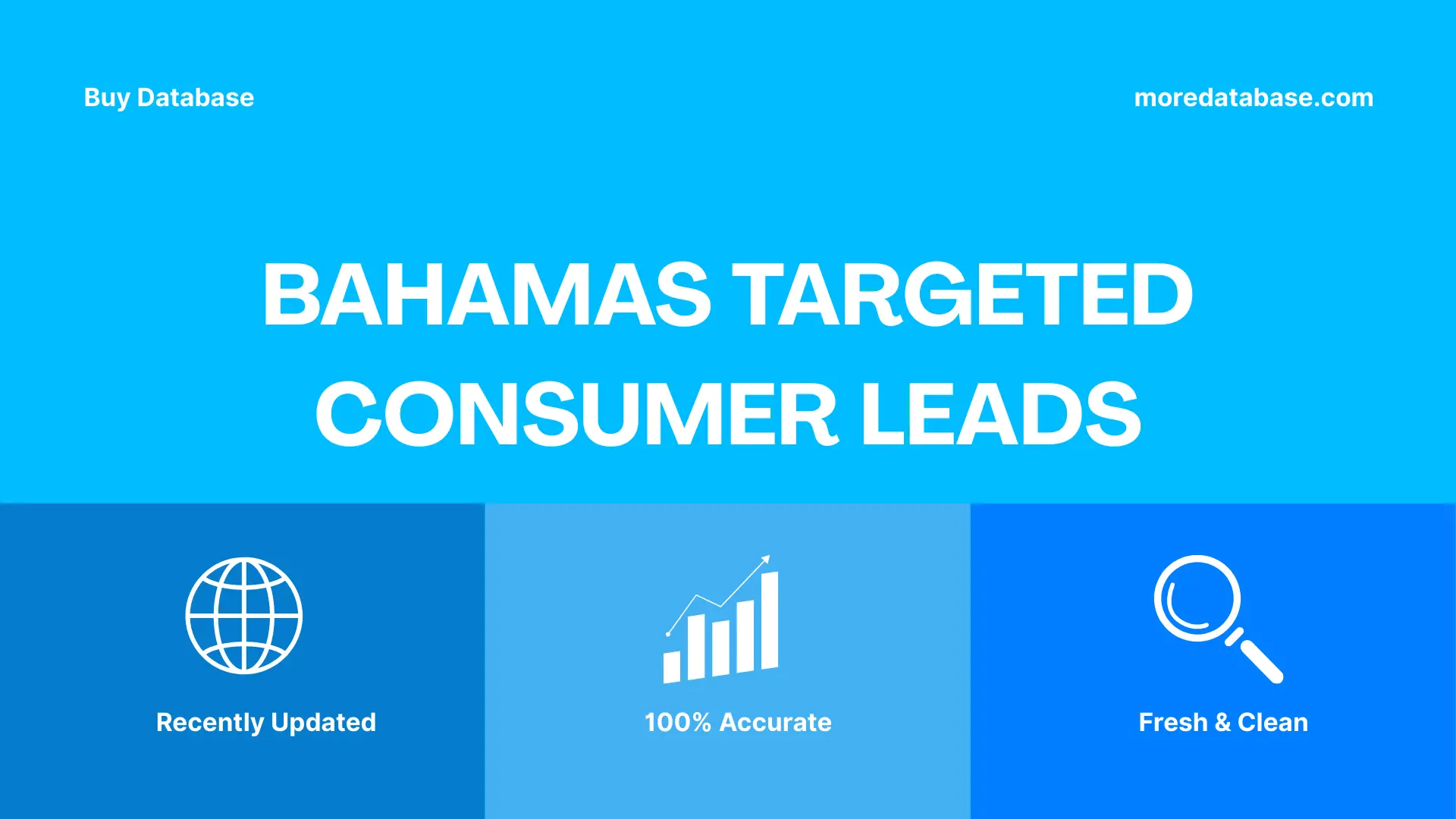 Bahamas Targeted Consumer Leads